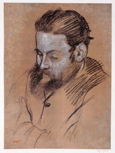 Diego Martellin muotokuva, 1879 (liitu paperille)
